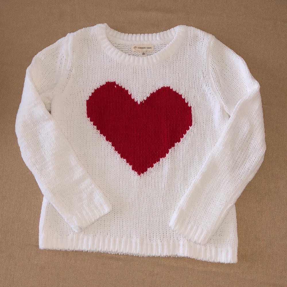 New tucker and tate super soft knit sweater size 8